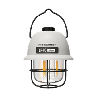 Lampa biwakowa Nitecore LR40 - biała