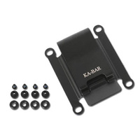 Ka-Bar 1480CLIP - Klips Metal Belt Clip - TDI Knives